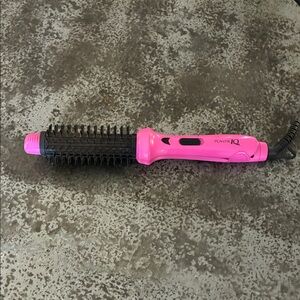 Pink Hair Styling Brush
